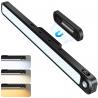 StrongLumio LED - Lampa z czujnikiem ruchu, czarna