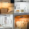 StrongLumio LED - Lampa z czujnikiem ruchu, czarna