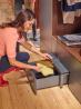 BLUM Z95.4100 Space Step, zestaw 410mm, ciemno szary OG