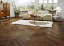Podlaha PARKY 2.0 SWING Smoked Walnut Premium - pravé kusy 593/121/10mm