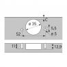 HETTICH 9071215 Sensys 8645i B3 TH euro SiSy