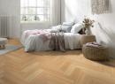 Podlaha PARKY 2.0 SWING Natural Oak Premium - levé kusy 593/121/10mm