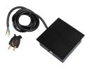 VersaFlap Mono 2.0 gniazdo elek. 2x 230V, FR, RJ45 USB A/C  aluminium anodowane