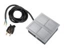 VersaHit Dual gniazdo elekt. 1x 230V Schuko, USB A/C 5V aluminium szlifowane