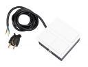 VersaHit Dual gniazdko elektryczne 1x 230V, FR, USB A/C 5V biały RAL9003