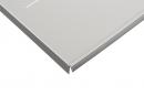 Plastowa uszczelka do ochronnej podkładki pod zlew 1210 mm, srebrnoszara