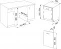 FRANKE Zmywarka do zabudowy FDW 614 D10P DOS LP B