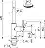FRANKE Bateria  FN 5540.424 Urban 2.0 kaszmirowa