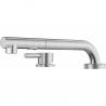 FRANKE Bateria FC 3137.501 Mythos Window pod okno, stal nierdzewna