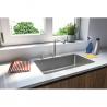 FRANKE Bateria FC 3137.501 Mythos Window pod okno, stal nierdzewna