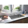 FRANKE Bateria FC 3137.501 Mythos Window pod okno, stal nierdzewna