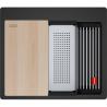 FRANKE Zlewozmywak KNG PRO 610-53 onyx