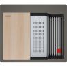 FRANKE Zlewozmywak KNG PRO 610-53  szary łupek