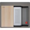 FRANKE Zlewozmywak KNG PRO 610-53 kamienny szary