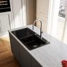 FRANKE Zlewozmywak MYK 611-100/7 onyx