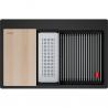 FRANKE Zlewozmywak KNG PRO 610-73 czarny mat