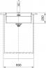 FRANKE Zlewozmywak BXX PRO 210/110-50 stal nierdzewna