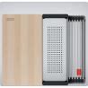 FRANKE Zlewozmywak BXX PRO 210/610-50 TL, stal nierdzewna