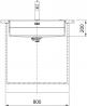 FRANKE Zlewozmywak BXX PRO 210/610-70 TL stal nierdzewna