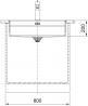 FRANKE Zlewozmywak BXX PRO 210/110-70 stal nierdzewna