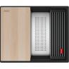 FRANKE Zlewozmywak KNG PRO 110-52 czarny mat