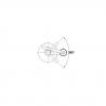 BLANCO 527974 Bateria Luneoo-S Satin Gold