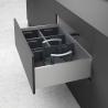 HETTICH 9278309 Skrzynka OrgaStore 270, buk antracyt