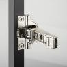 BLUM 71B950A zawias, nakładany, alu, Blumotion, 95°