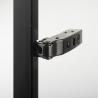 HETTICH 9091744 Sensys 8638i B12,5 TA32 SiSy do wąskiej ramki alu obsydian