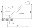 StrongSinks S3 Bateria Zajas chrom
