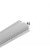 K-StrongLumio LED COB 24V 12W/m ciepła II, srebrny, osłona półprzezroczysta, 2m