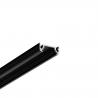 K-StrongLumio LED COB 24V 12W/m zimny, czarny, osłona przezroczysta, 3 m