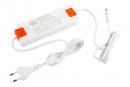 K-StrongLumio LED COB 24V 12W/m ciepła II, srebrny, osłona półprzezroczysta, 2m