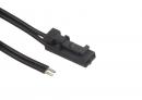 K-StrongLumio LED COB 24V 12W/m ciepła II, srebrny, osłona półprzezroczysta, 2m