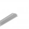 K-StrongLumio LED COB 24V 12W/m ciepła II, srebrny, osłona półprzezroczysta, 2m