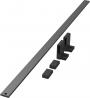 KES 238723 Conero reling do szafki na buty, 582mm, czarna