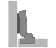 HETTICH 9090280 SENSYS 8631i B-4 TH52, wpuszczany do grubych drzwi, SiSy