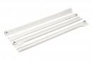 FGV prowadnica rolkowa 450 mm biały