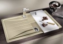 BLANCO 519678 zlewozmywak SONA 5 S tartufo bez korka SILGRANIT PuraDur