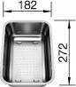 BLANCO 231178 odsączarka  stal nierdzewna do SONA