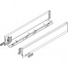 K-BLUM Legrabox M 650 mm/70 kg, Blumotion/TOB, stal nierdzewna, expando