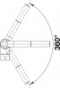 BLANCO 519810 bateria MILA-S chrom