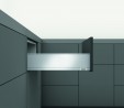K-BLUM Legrabox K 500 mm/40 kg, Blumotion/TOB, stal nierdzewna, wewnętrzny
