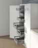 HETTICH 9121305 ARCITECH bok 450/126 L antracyt