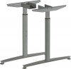 MILADESIGN stelaż regulowany środkowy Linear LN3302R biały