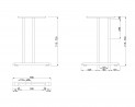 MILADESIGN stelaż G2 ST203E biały