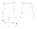 MILADESIGN stelaż Mobilar M6306–SL antracyt