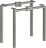 MILADESIGN stelaż Quark Q7607 srebrny