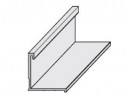 SEVROLL 02550 Secret Line II profil ramkowy 18mm 2,7m srebrny