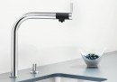 BLANCO 518435 bateria VONDA stal nierdzewna szczotkowana